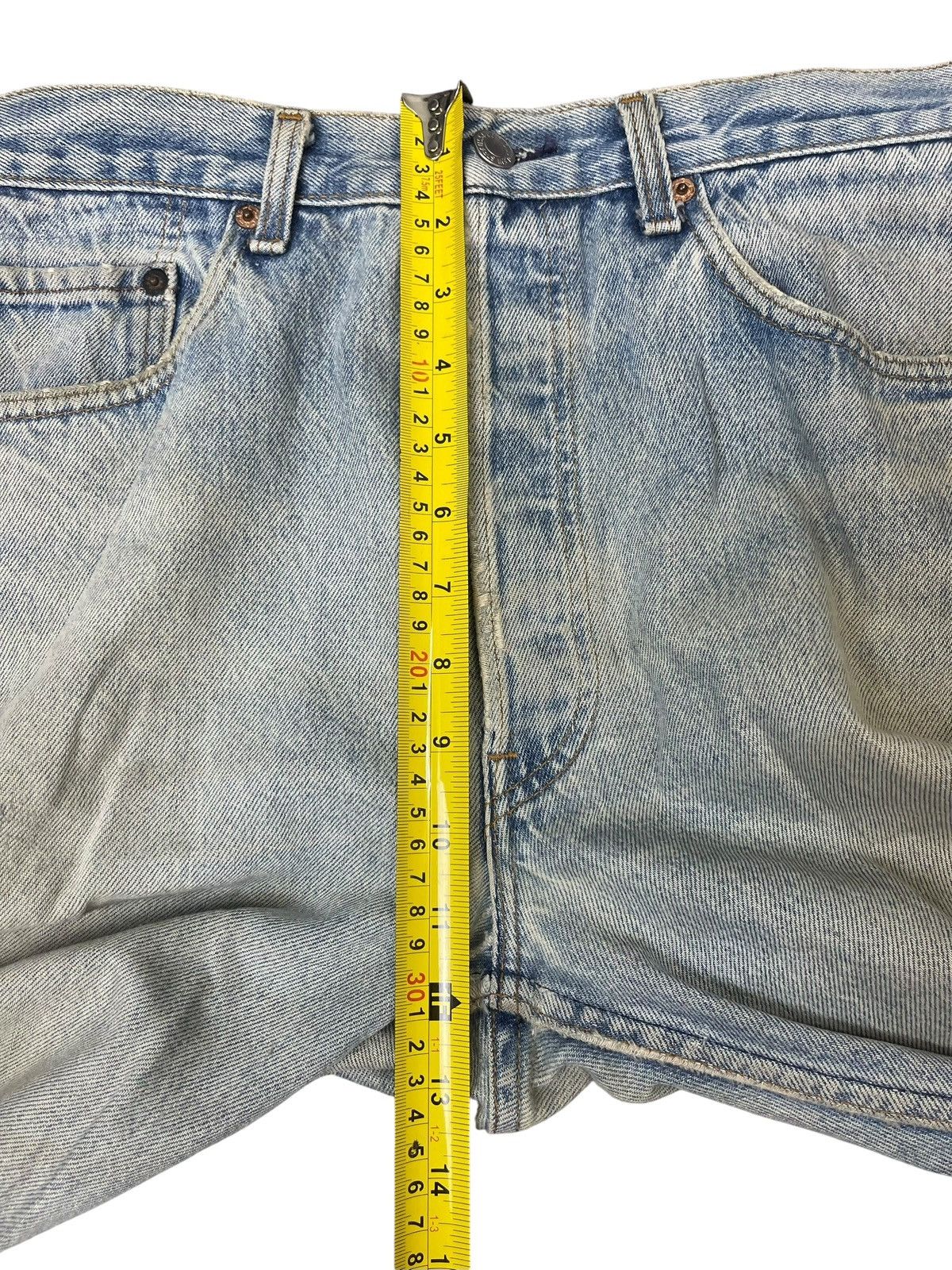 Levi's Vintage Levi’s 501 Jeans Distressed Streetwear Size US 32 / EU 48 - 12 Thumbnail