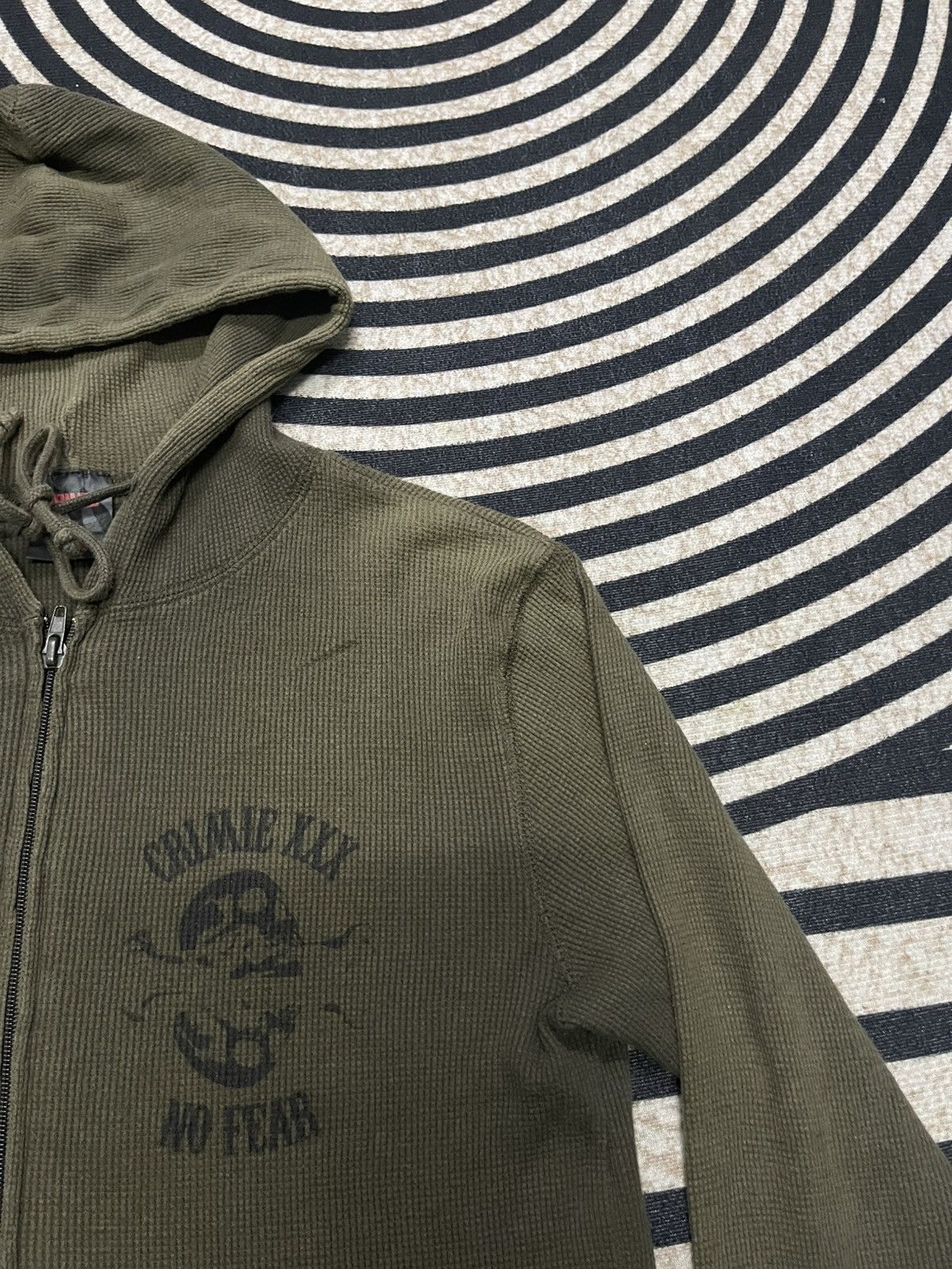 If Six Was Nine 2000s IFSIXWASNINE STYLE SKULL BONES BRAND CRIMIE SUN FADED Size US S / EU 44-46 / 1 - 6 Thumbnail