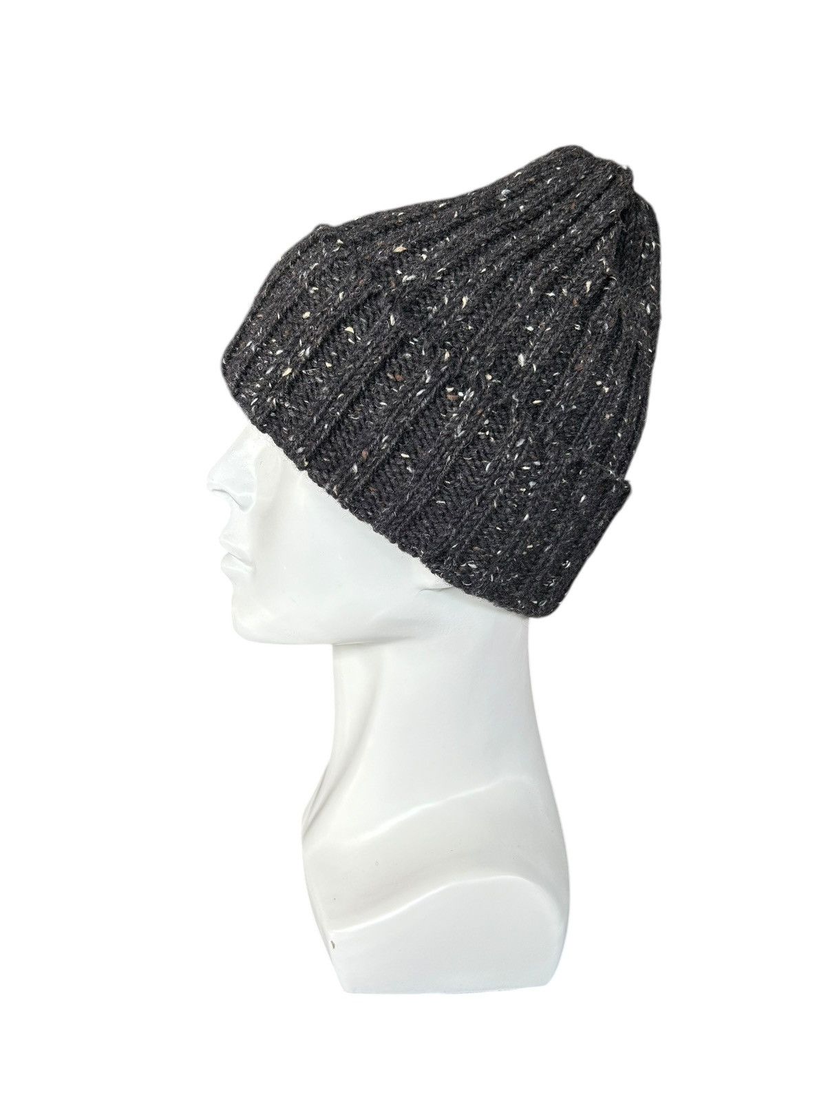 Japanese Brand × Kapital × Vintage Vintage Crochet Knitt Made in England wool Beanie Hats☠️☠️ Size ONE SIZE - 2 Thumbnail