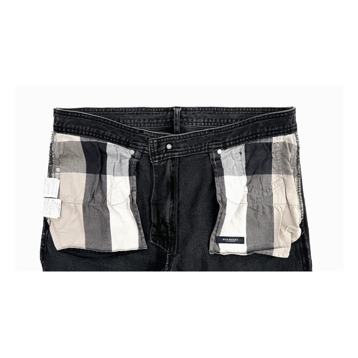 Burberry Burberry Black Denim Pants Size US 35 - 7 Thumbnail