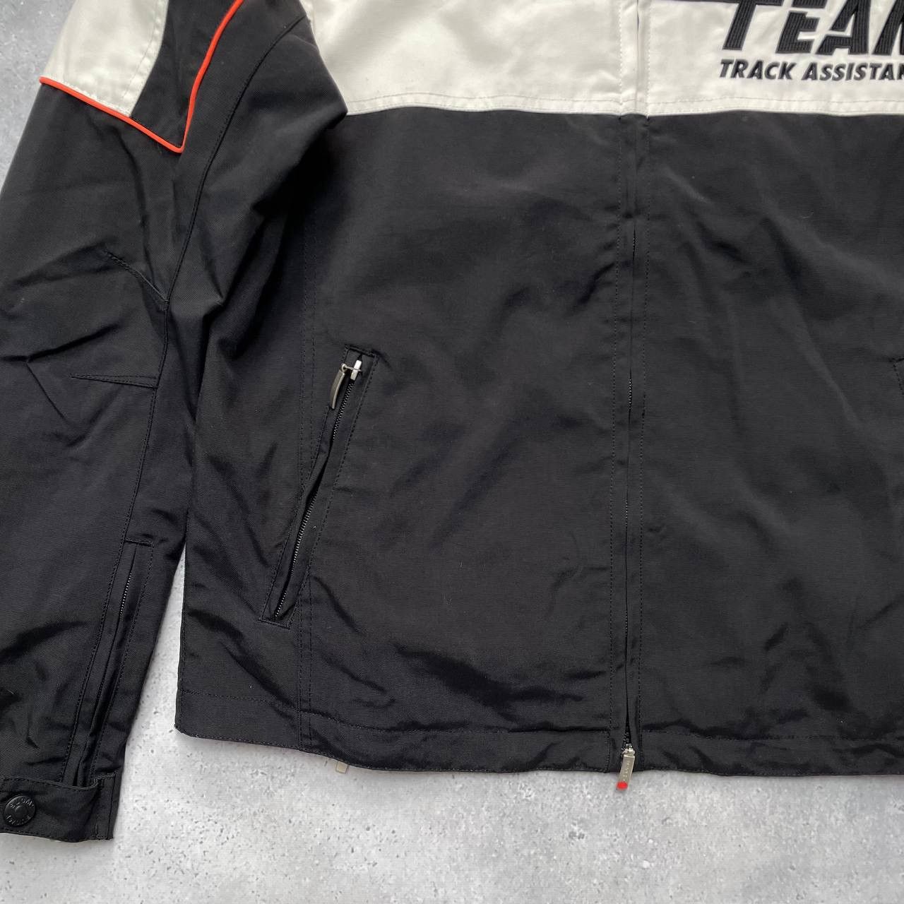 Vintage Vintage 2000s Suomy Track Assistance Team Racing Jacket Size US L / EU 52-54 / 3 - 10 Thumbnail