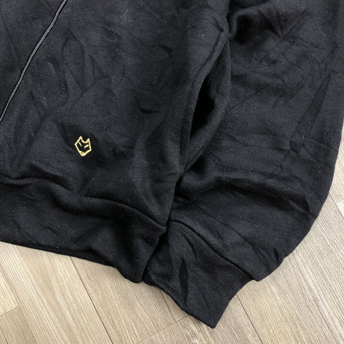 If Six Was Nine × Japanese Brand × Le Grande Bleu (L.G.B.) 2000s Autumn x Earth Asymmetrical Goa Lgb Style Zip Hoodie Size US M / EU 48-50 / 2 - 8 Thumbnail