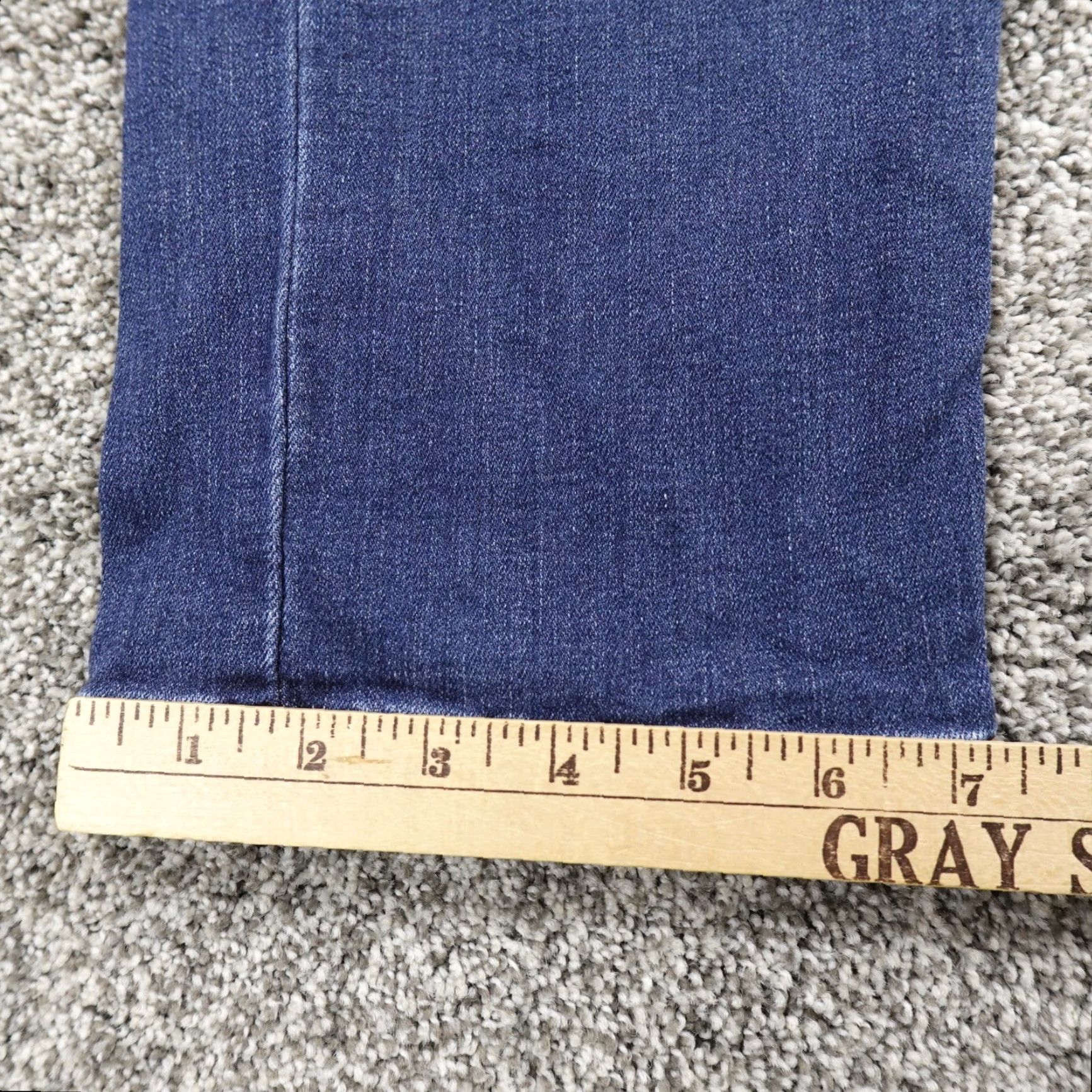 Levi's Levi's Jeans 32X32 Dark Blue Denim 541 Athletic Taper Flex Stretch Dad Jeans Mens Regular 32 Blue Clothing Size US 32 / EU 48 - 4 Thumbnail