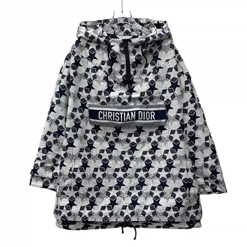 Other Dior Color-blocked five-pointed star print full-print hood Size S / US 4 / IT 40 - 1 Thumbnail