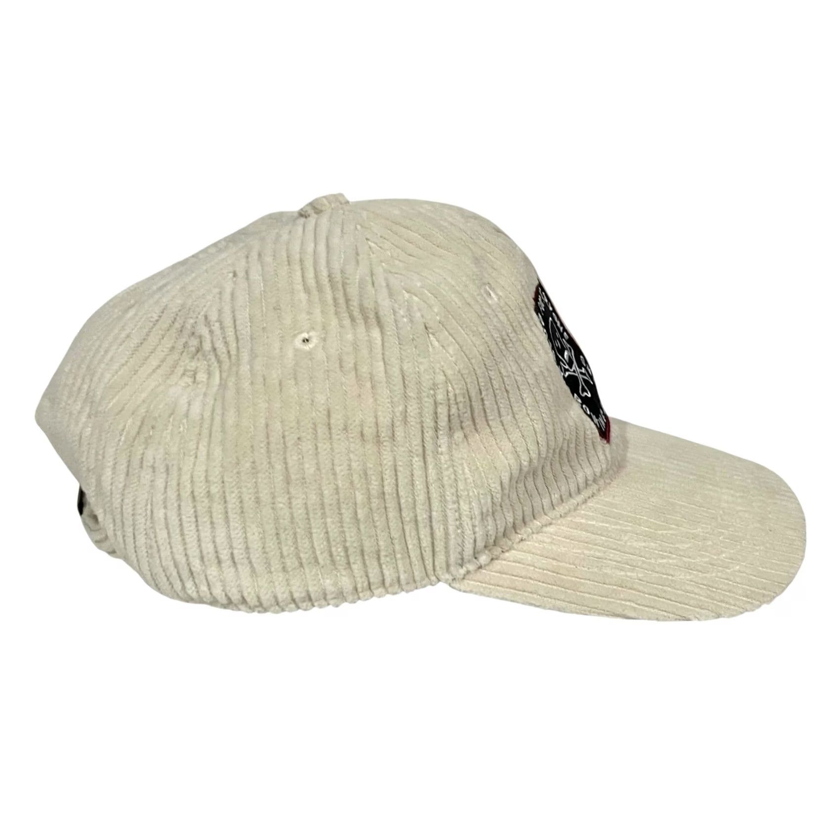 Rowing Blazers Rowing Blazers Corduroy Hat Cap A Club For Everyone Patch Ivory Cream Preppy Size 44L - 6 Thumbnail