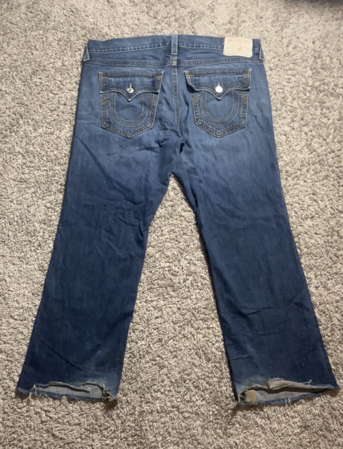 True Religion × Vintage True Religion Jeans Ricky QT Bootcut Vintage Size US 42 / EU 58 - 2 Thumbnail