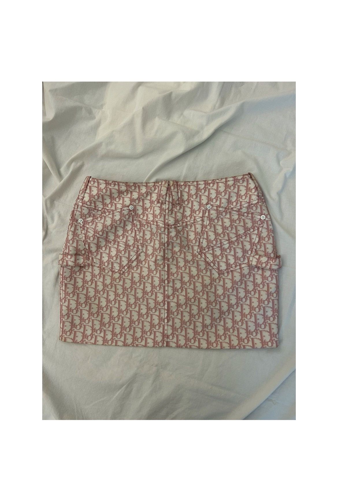 Vintage DIOR mini rock 2000er Size 27" / US 4 / IT 40 - 6 Thumbnail