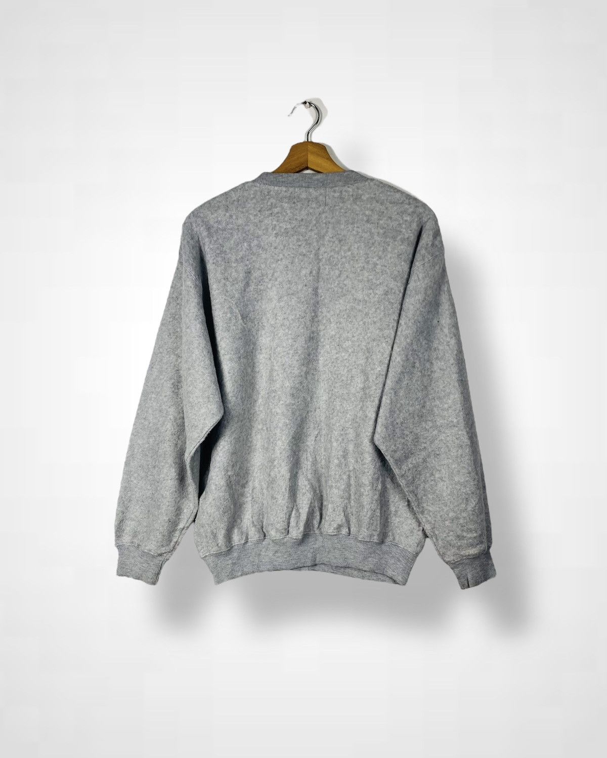 Missoni Vintage 90s Missoni Sport Spellout Multicolour Sweatshirt Size US M / EU 48-50 / 2 - 2 Thumbnail
