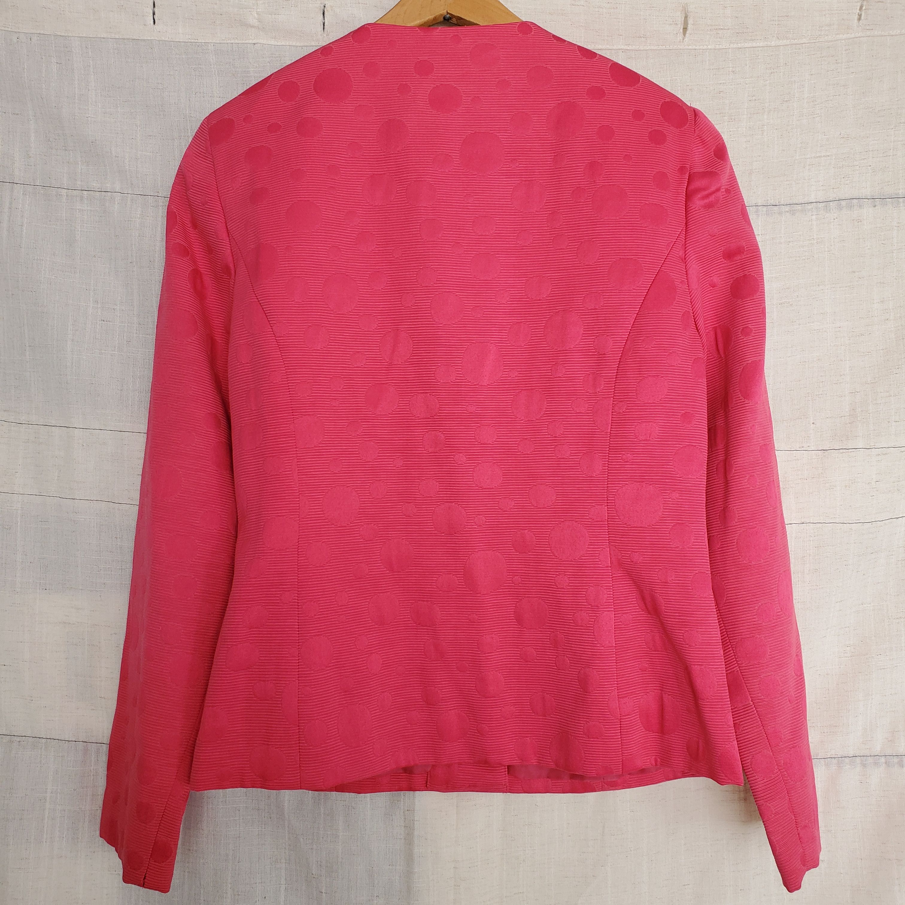 Other Russell Kemp Vintage Pink Jacket With Circle Designs size 8 Size M / US 6-8 / IT 42-44 - 3 Thumbnail