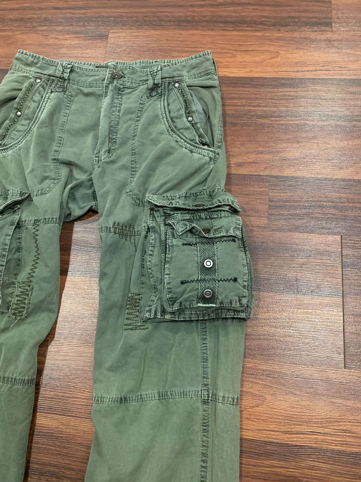 Other Multipocket Bapai Cargo Pants Size US 30 / EU 46 - 4 Thumbnail