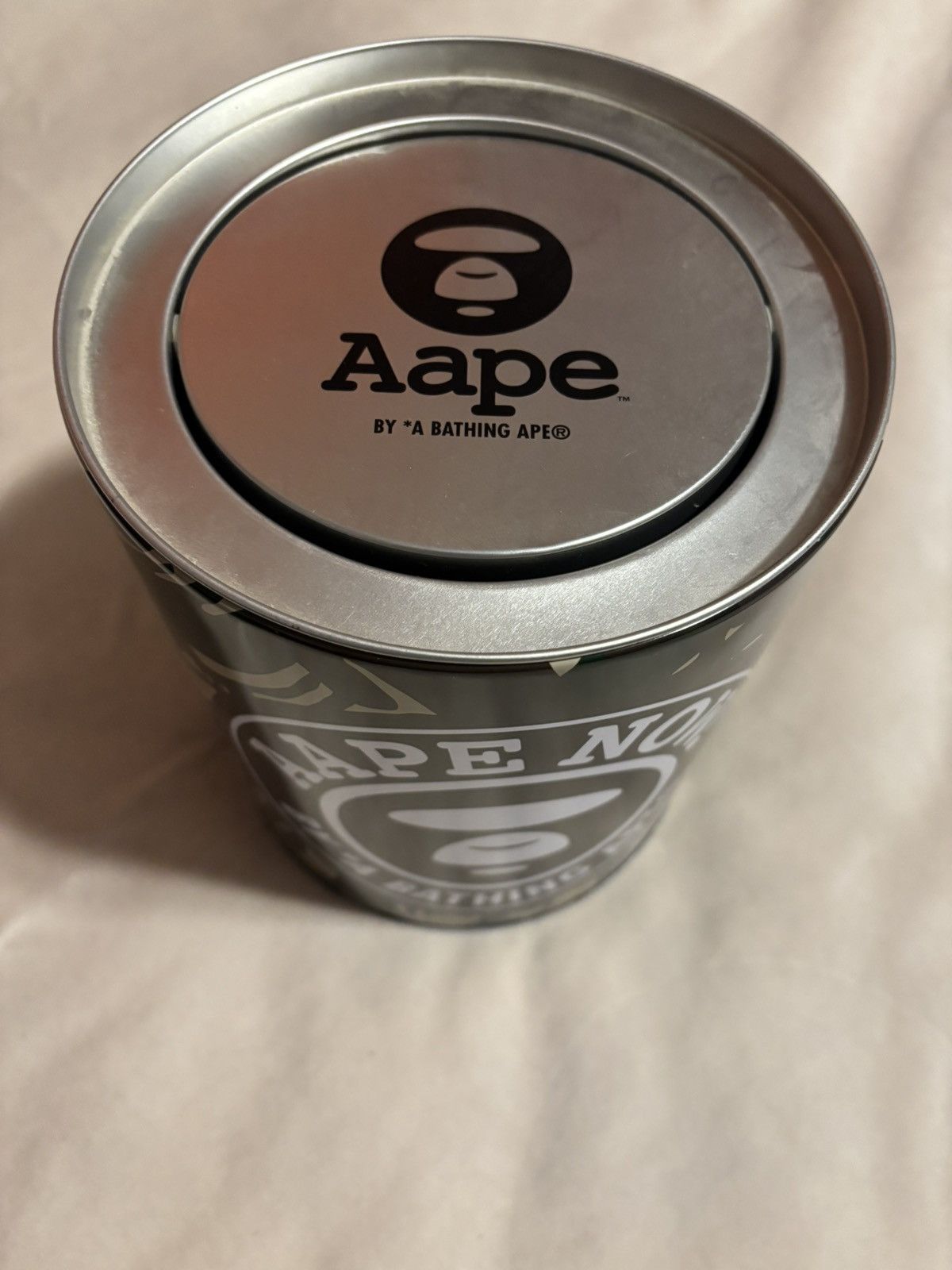 Aape AAPE Tin Trash Can Size ONE SIZE - 1 Thumbnail