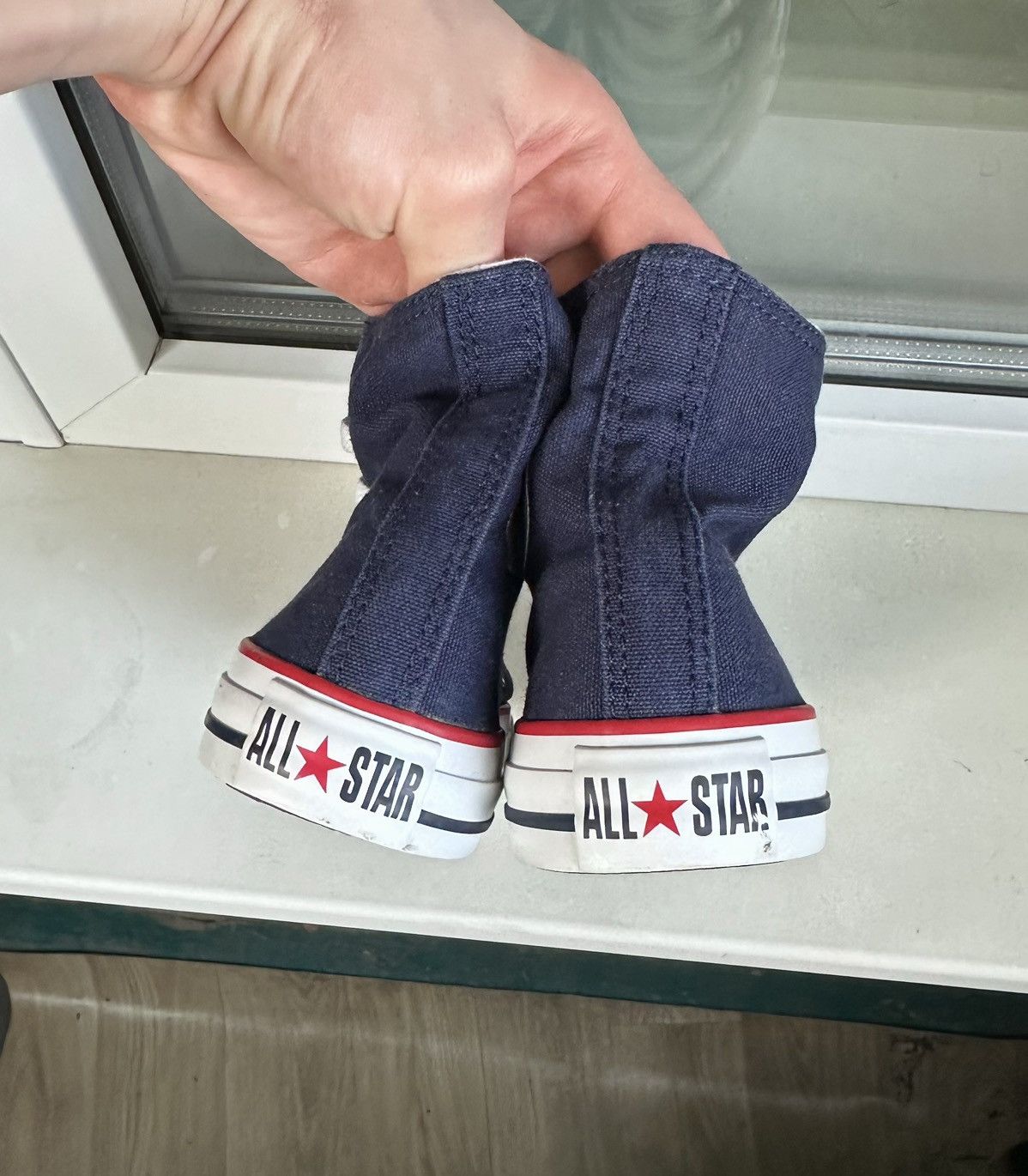 Converse Converse Chuck Taylor Double Tongue 6 Us/4 Uk/36,5 Eur/23 Cm Size US 6 / IT 36 - 7 Thumbnail