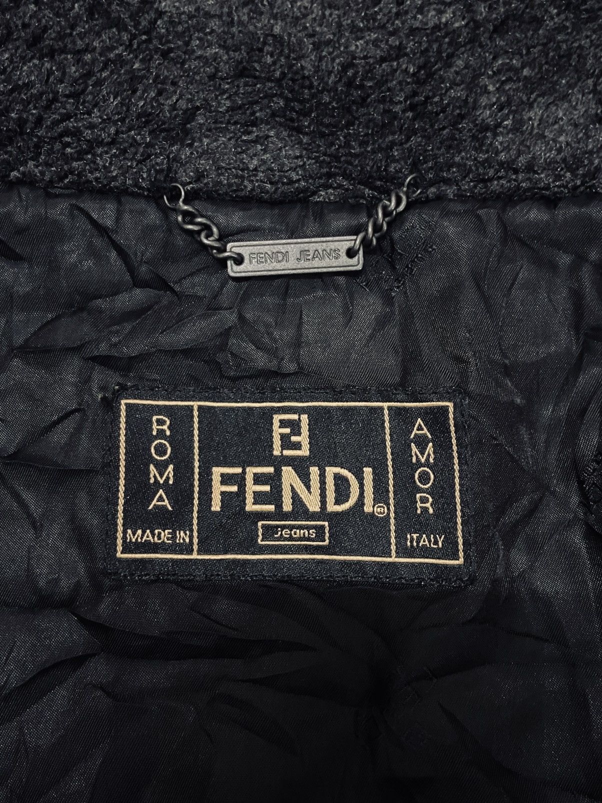 Fendi FENDI JEANS FUR COAT Size US M / EU 48-50 / 2 - 14 Thumbnail