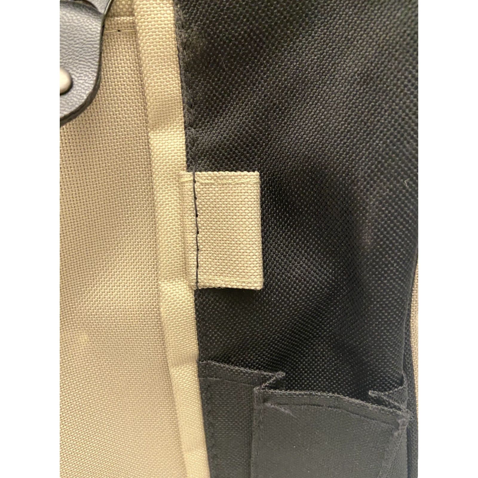Vintage VINTAGE Satchel Tote Bag Unisex Adults Black Cotton Crossbody Size ONE SIZE - 5 Thumbnail