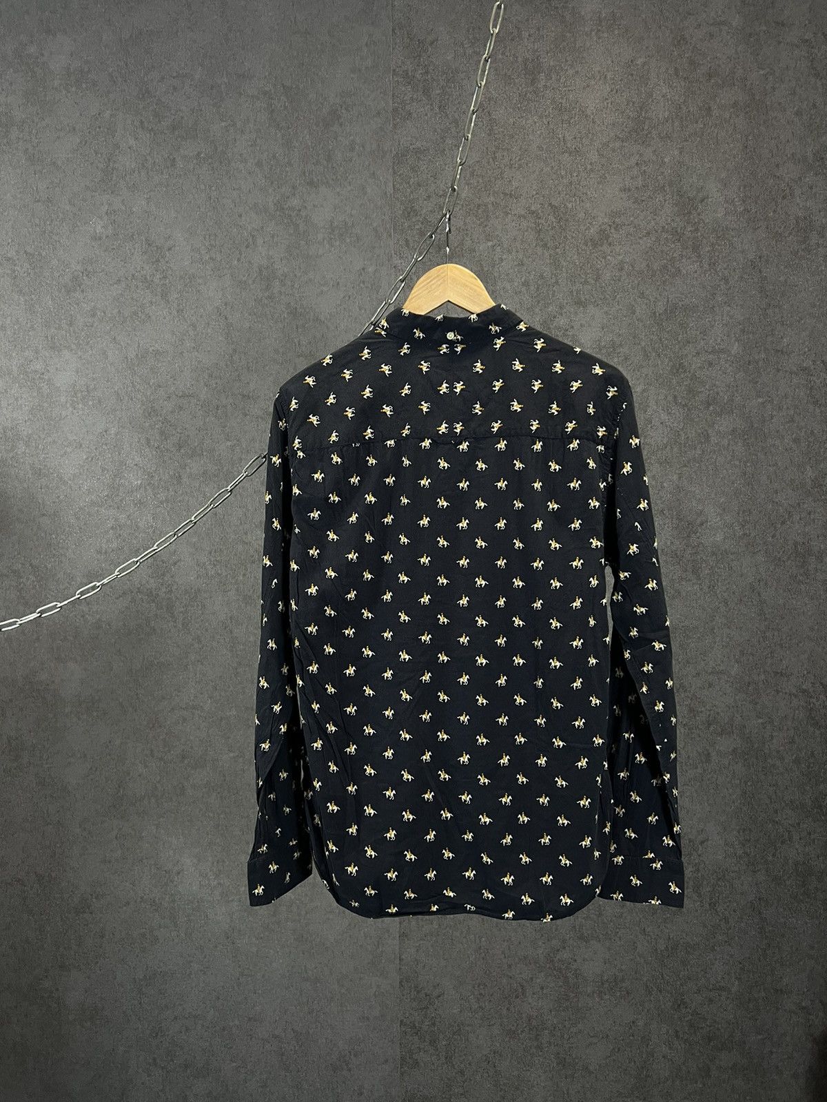 Allsaints Allsaints Japan Made crazy designer shirt Size US M / EU 48-50 / 2 - 5 Thumbnail