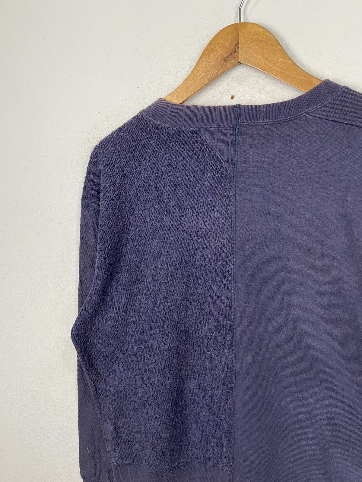 Nigel Cabourn Nigel Cabourn Rare Design Sweatshirt Size US M / EU 48-50 / 2 - 4 Thumbnail