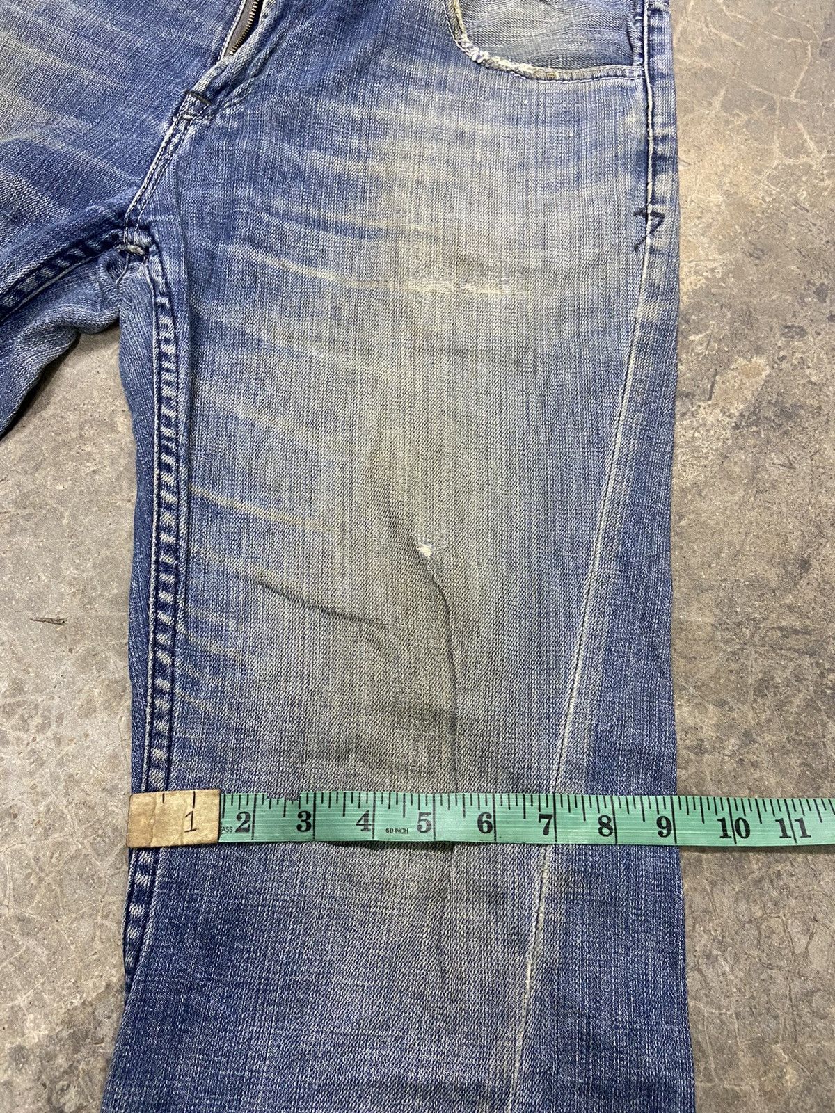 Levi's Vintage Vintage Levis Jeans Grunge Distressed Kurt Cobain Size US 34 / EU 50 - 14 Thumbnail