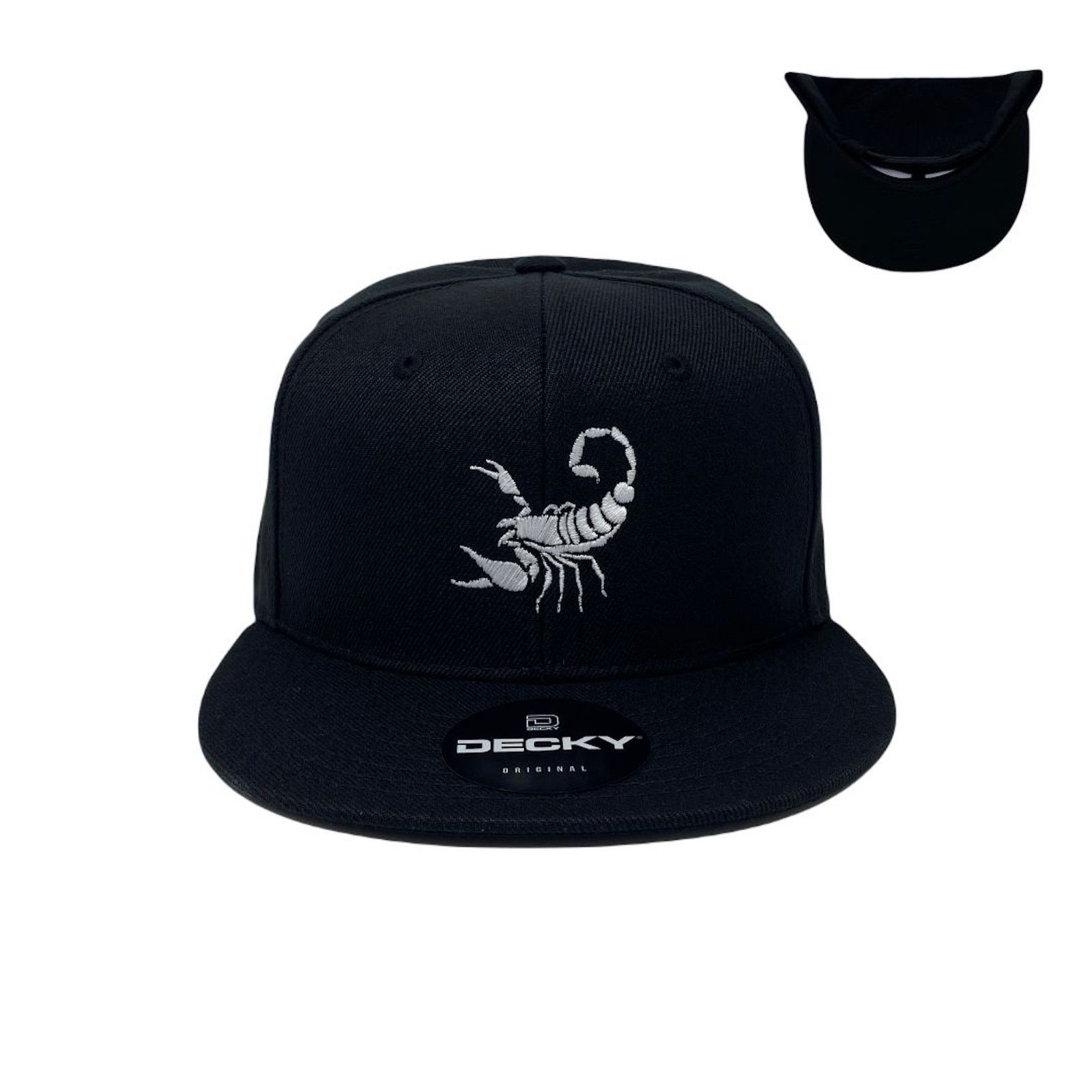 Other Scorpio Season Snapback Hat All Black Size ONE SIZE - 1 Thumbnail