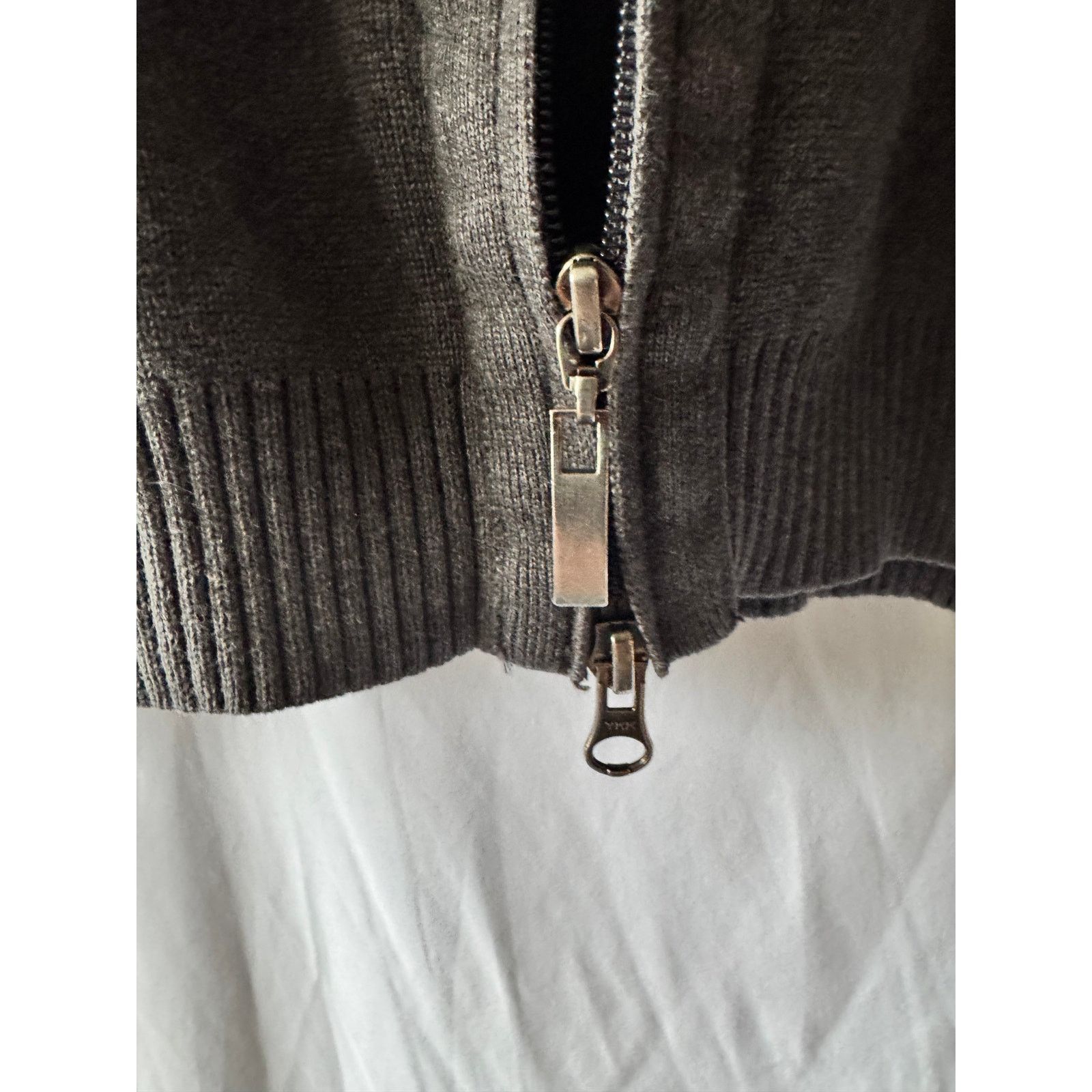 Structure Structure Full Zip Mock Neck Sweater Jacket, Size XL Size US XL / EU 56 / 4 - 7 Thumbnail