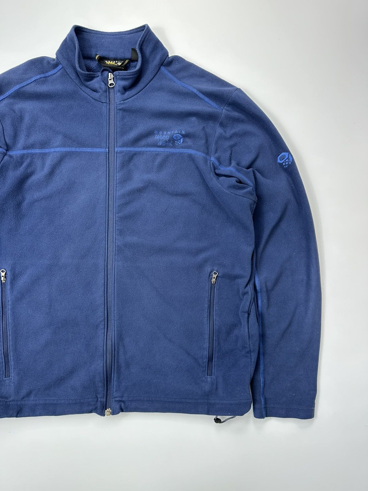 Mountain Hardwear Mountain Hardwere Fleece Zip Jacket Logo Outdoor Size US L / EU 52-54 / 3 - 3 Thumbnail