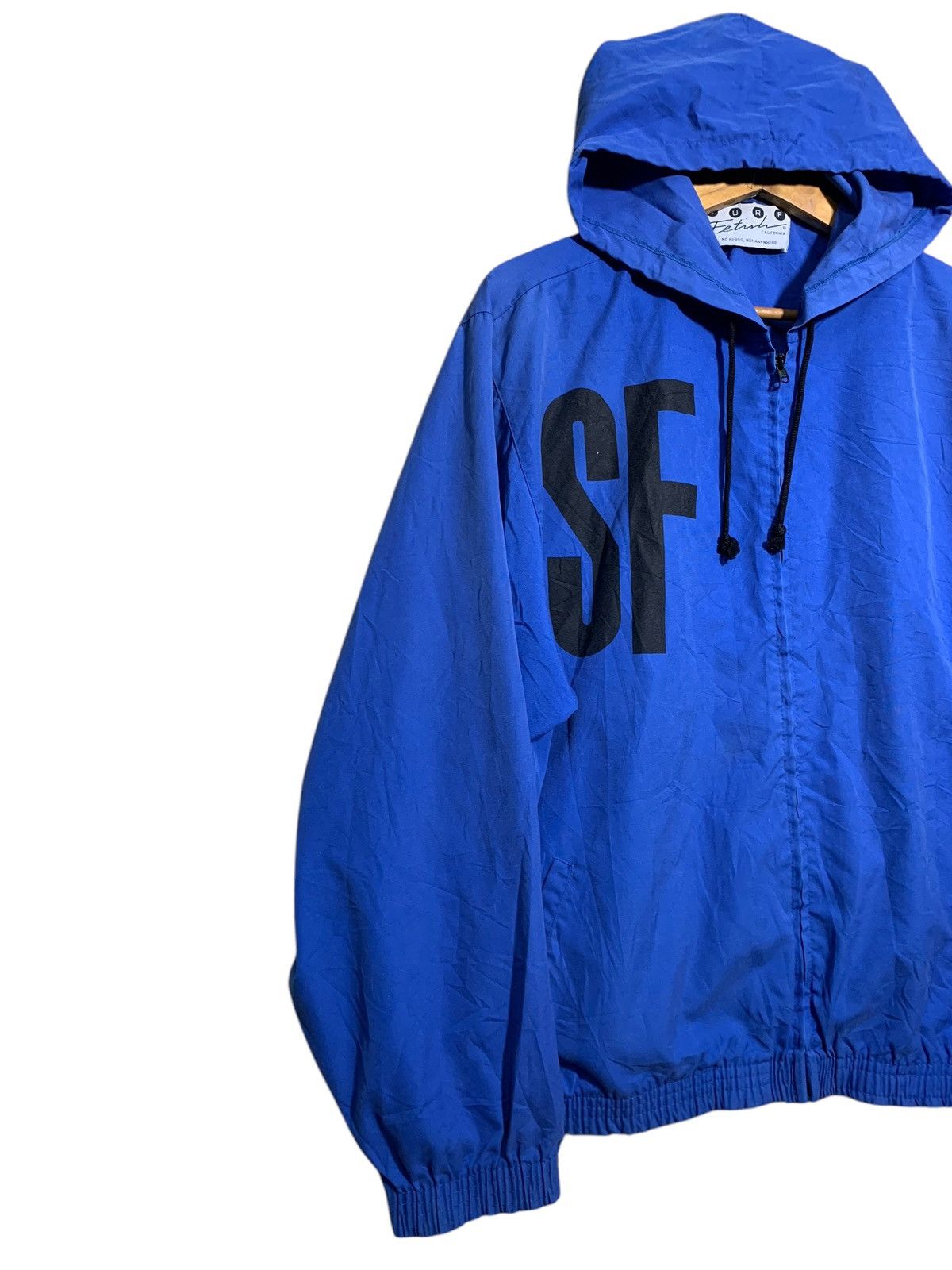 Other 🔥SURF FETISH ZIPPER HOODIE JACKETS Size US L / EU 52-54 / 3 - 2 Thumbnail