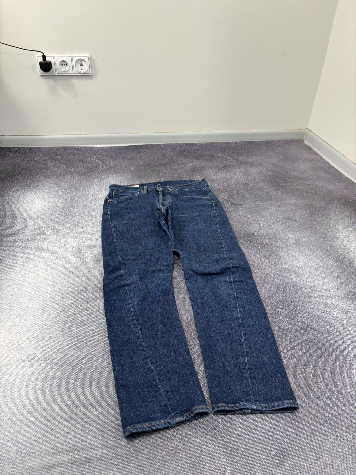 Levi's Levi’s Premium LEJ 502 Engineered Rare Slim Blue Denim Jeans Size US 28 / EU 44 - 8 Thumbnail