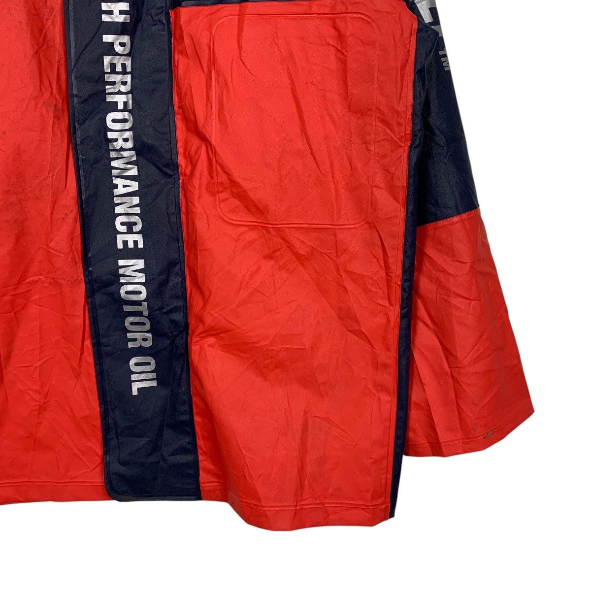 Japanese Brand Union 76 Racing Hooded Windbreaker Jacket Size US XXL / EU 58 / 5 - 4 Thumbnail