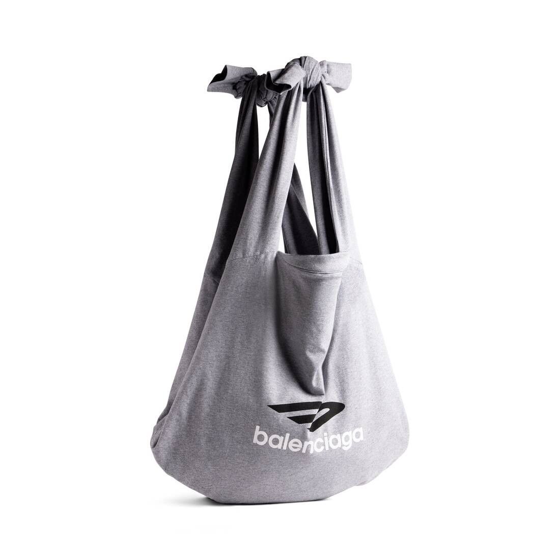 Balenciaga o1bcso1str0625 Size: OS / New Jersey Hobo Bag in Grey Size ONE SIZE - 4 Thumbnail