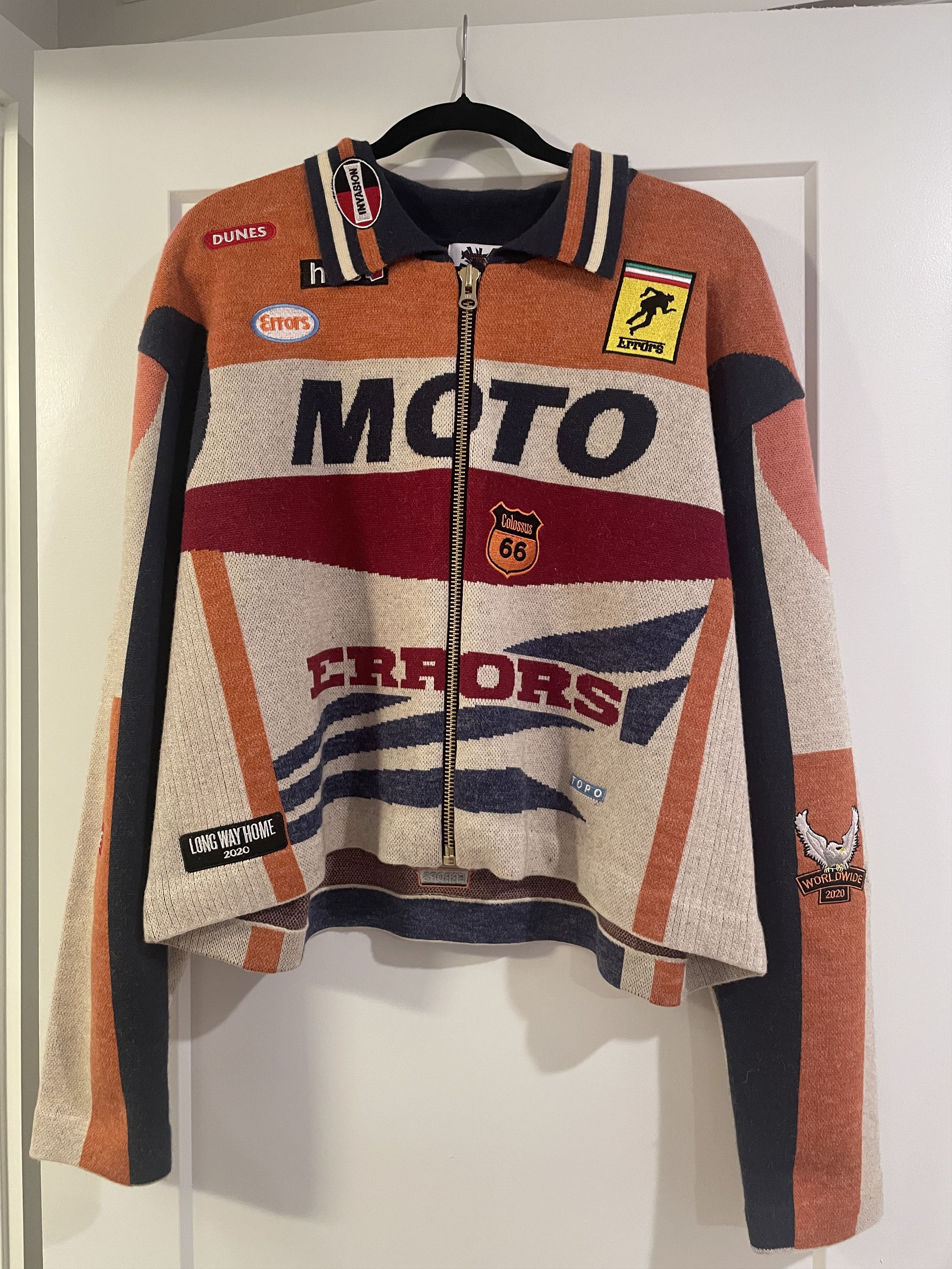 House Of Error Jacket | Grailed