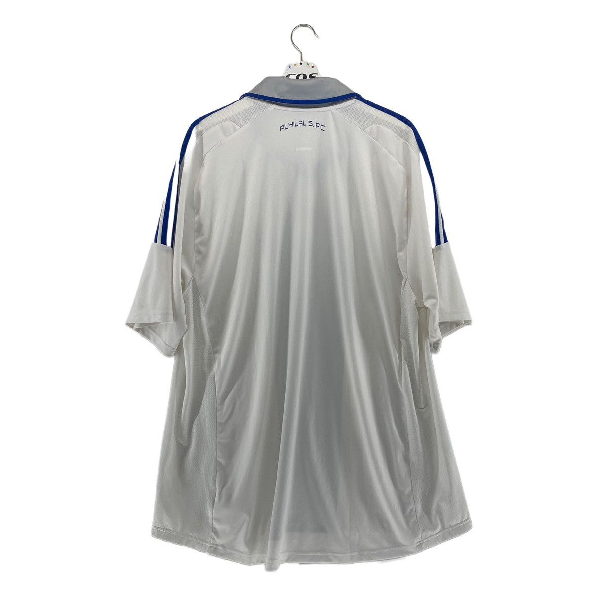 Adidas Al Hilal 2011 2012 Away Soccer Football Jersey Kit Adidas Size US XXL / EU 58 / 5 - 2 Thumbnail