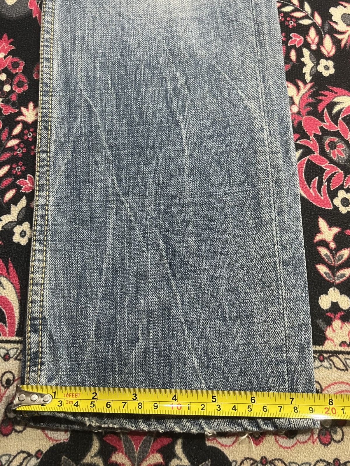 American Eagle Outfitters ⚡️Distressed⚡️American Eagle Outfitters Slim Straight Jeans Size US 30 / EU 46 - 16 Thumbnail