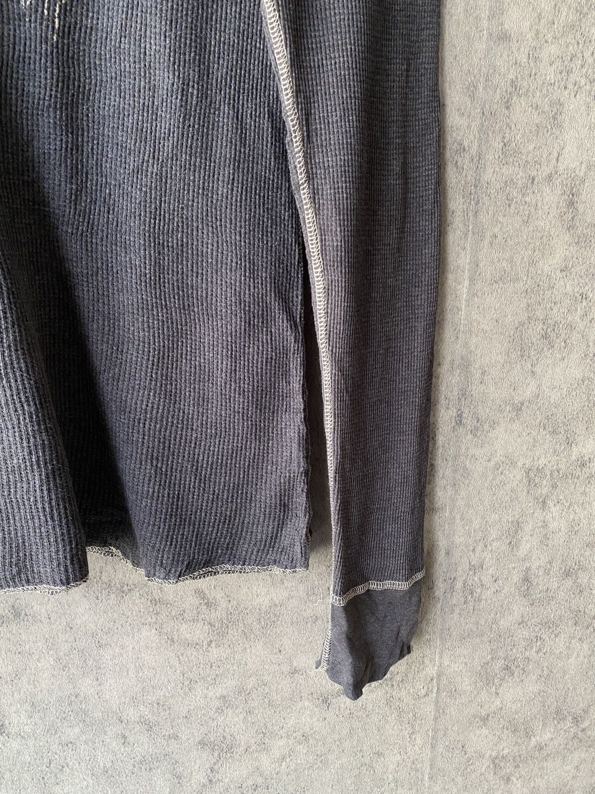 Polo Ralph Lauren Polo Ralph Lauren Distressed Faded Long Sleeve Thermal Shirt Size US M / EU 48-50 / 2 - 6 Thumbnail
