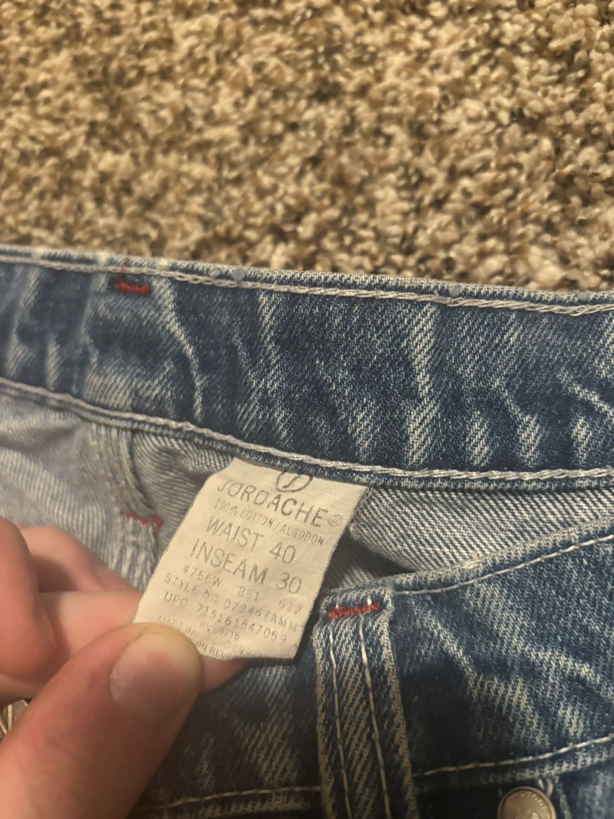 Jordache Vintage Jordache denim X Sanrio Size US 40 / EU 56 - 3 Thumbnail
