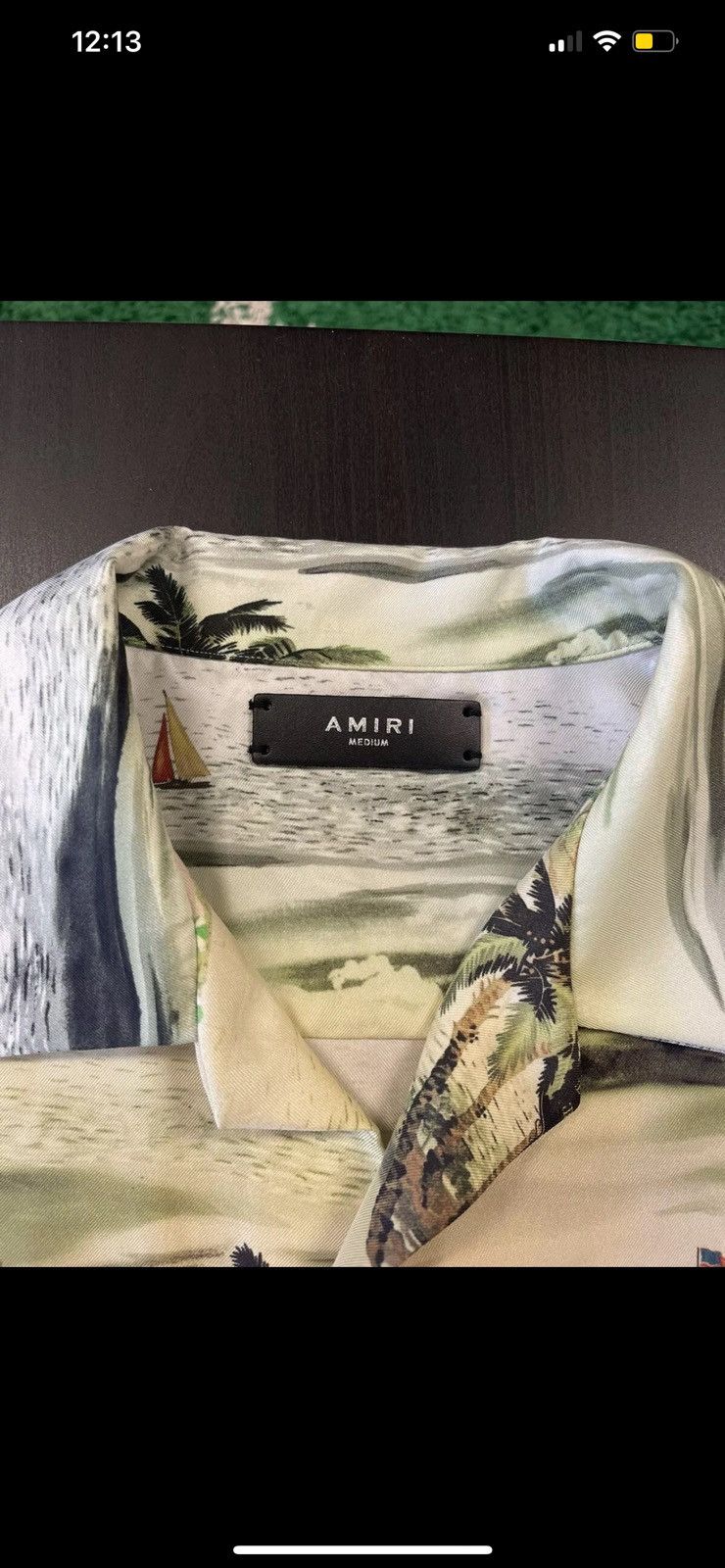 Amiri Amiri Beverly Hills Button Up Hawaiian Size Medium Size US M / EU 48-50 / 2 - 5 Thumbnail