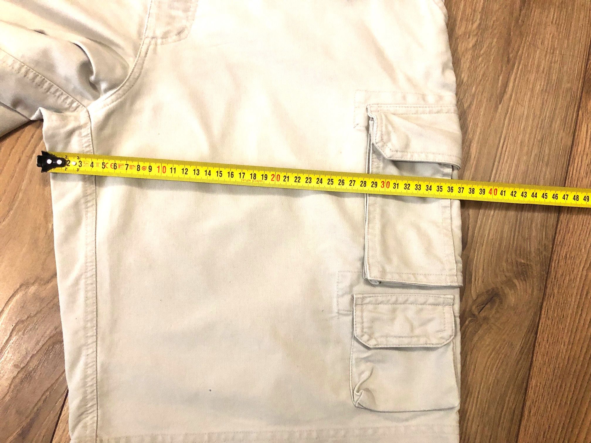 Other Men's cargo shorts XL cream Landscape Size US 34 / EU 50 - 4 Thumbnail