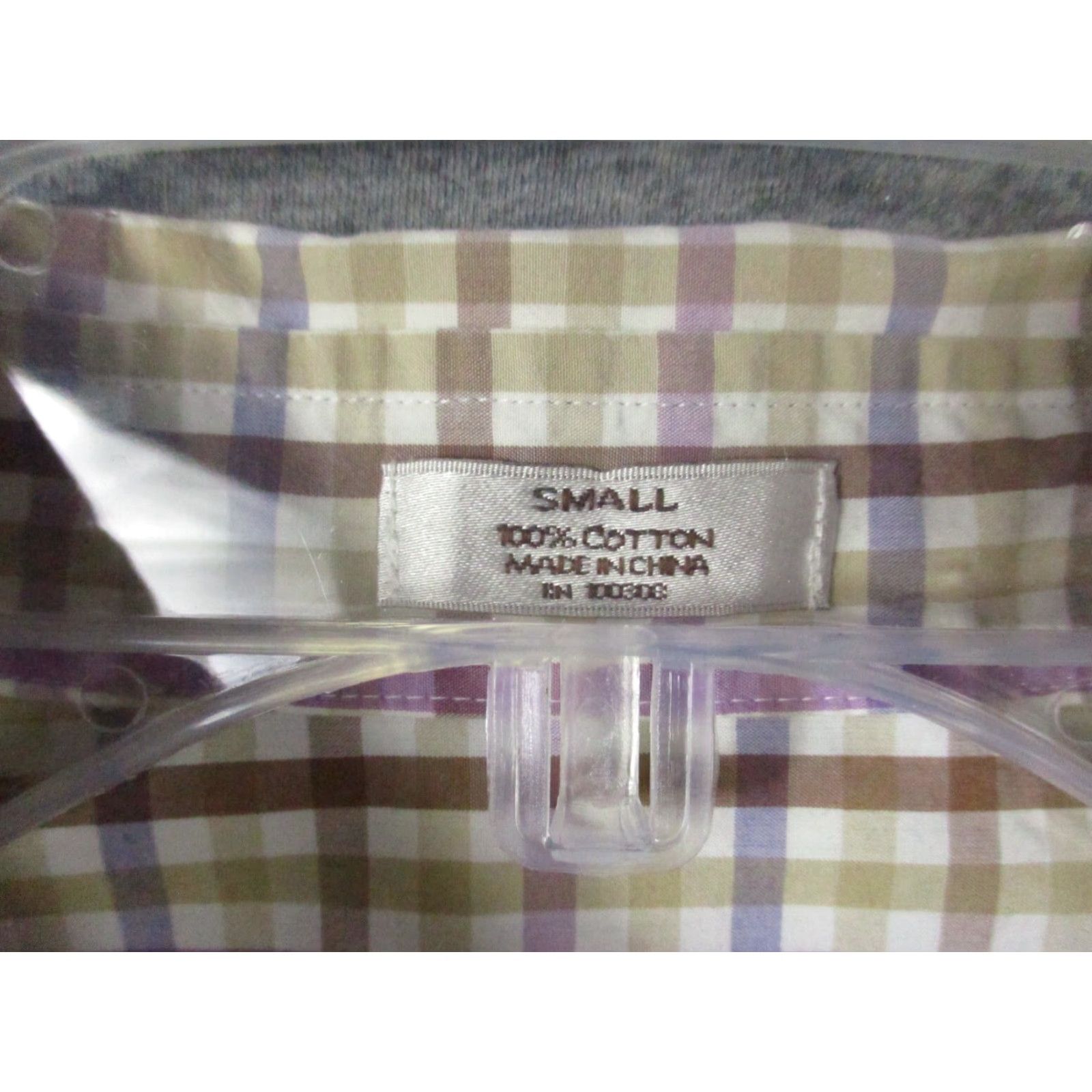 Peter Millar Peter Millar Shirt Small Men Weekender Wash Long Sleeve Plaid Check Cotton Size US S / EU 44-46 / 1 - 4 Thumbnail