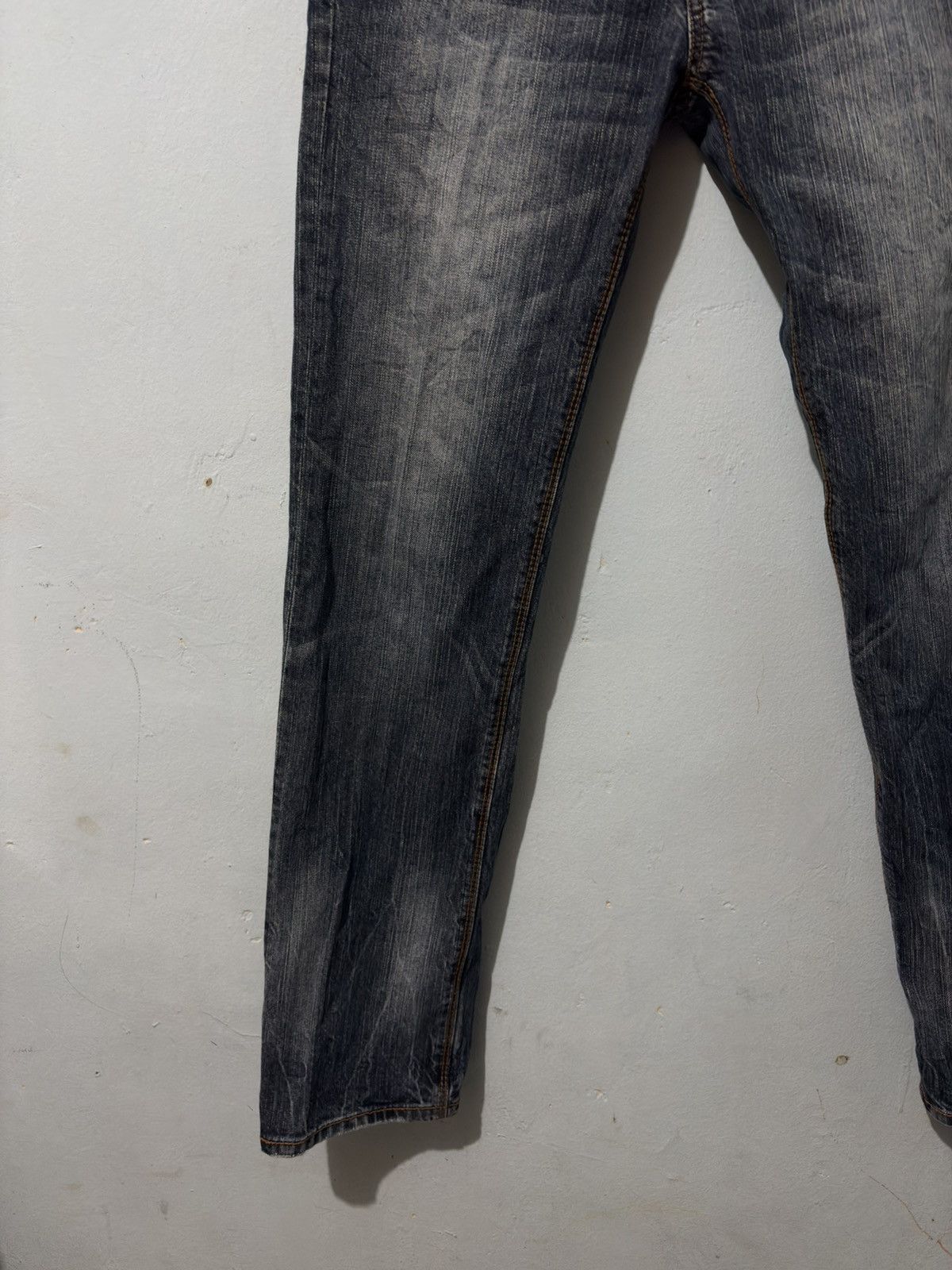 Japanese Brand High Quality Guarented Distressed Denim Size US 30 / EU 46 - 3 Thumbnail