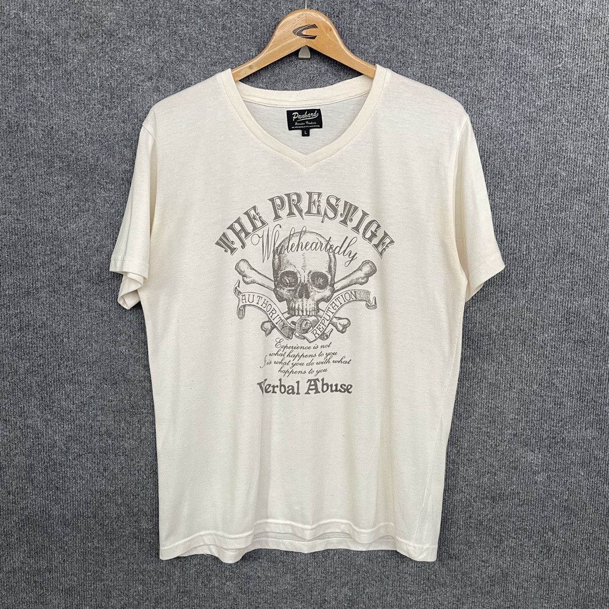 Hysteric Glamour × If Six Was Nine × Japanese Brand The Prestige Seditionaries Poem Skulls Hysterics Tee Size US L / EU 52-54 / 3 - 1 Thumbnail