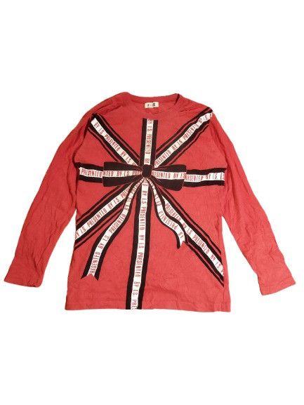 Issey Miyake Vintage Issey Miyake Tape Design Tee Size US M / EU 48-50 / 2 - 1 Thumbnail