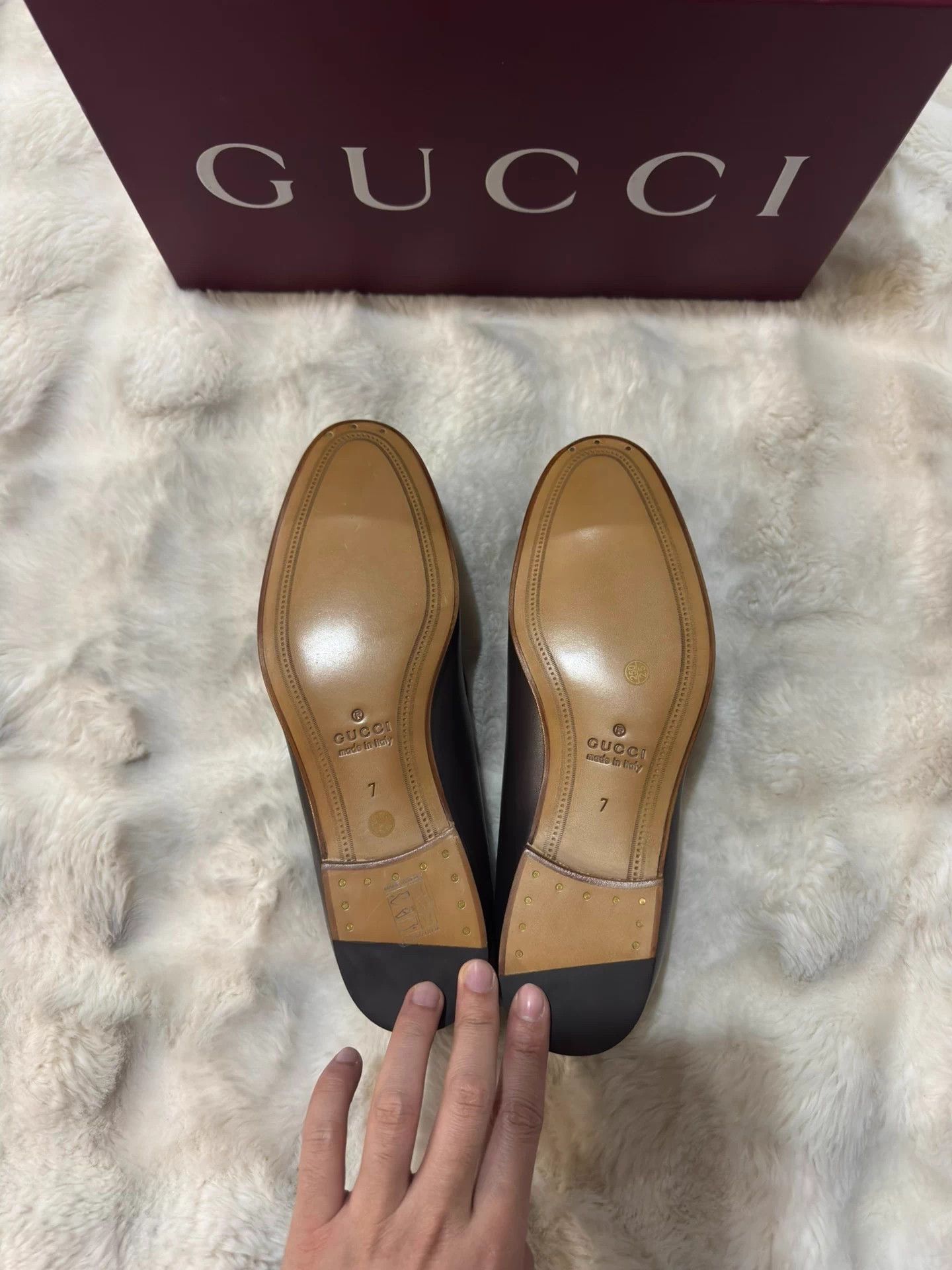 Gucci Gucci Horsebit All Over Loafer Deep Brown 41/7 Size US 9.5 / IT 39.5 - 6 Thumbnail