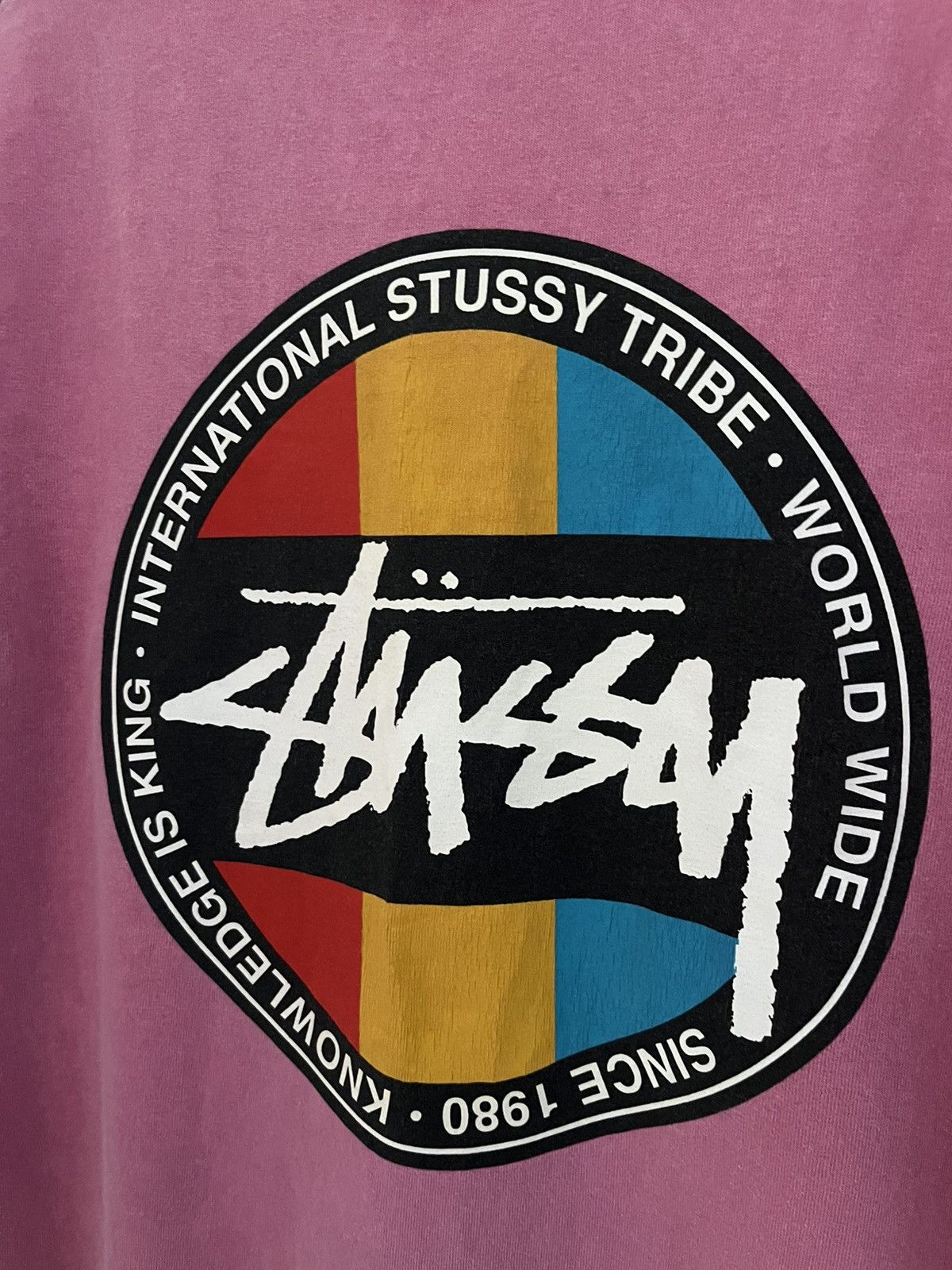 Stussy Stussy International Vintage Big Logo Tee Size US M / EU 48-50 / 2 - 4 Thumbnail
