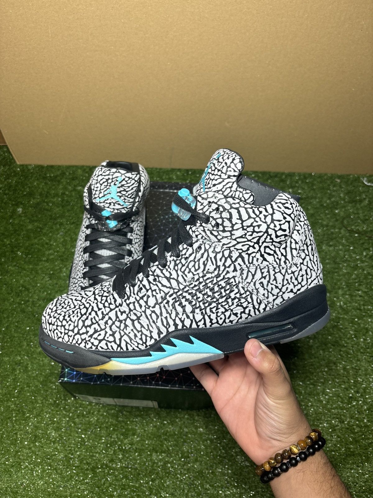 Jordan Brand Jordan 5 3lab5 Size US 9 / EU 42 - 2 Thumbnail