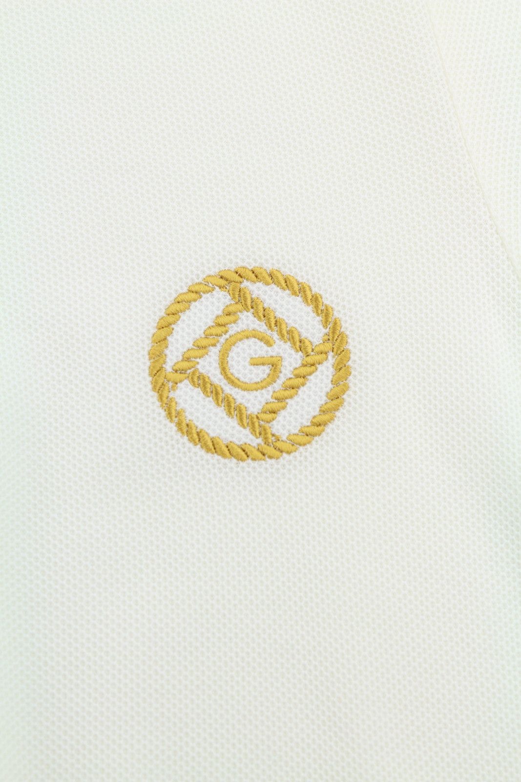 Gant ROPE ICON SS PIQUE M Eggshell Textured Polo 87717 Size M / US 6-8 / IT 42-44 - 10 Thumbnail