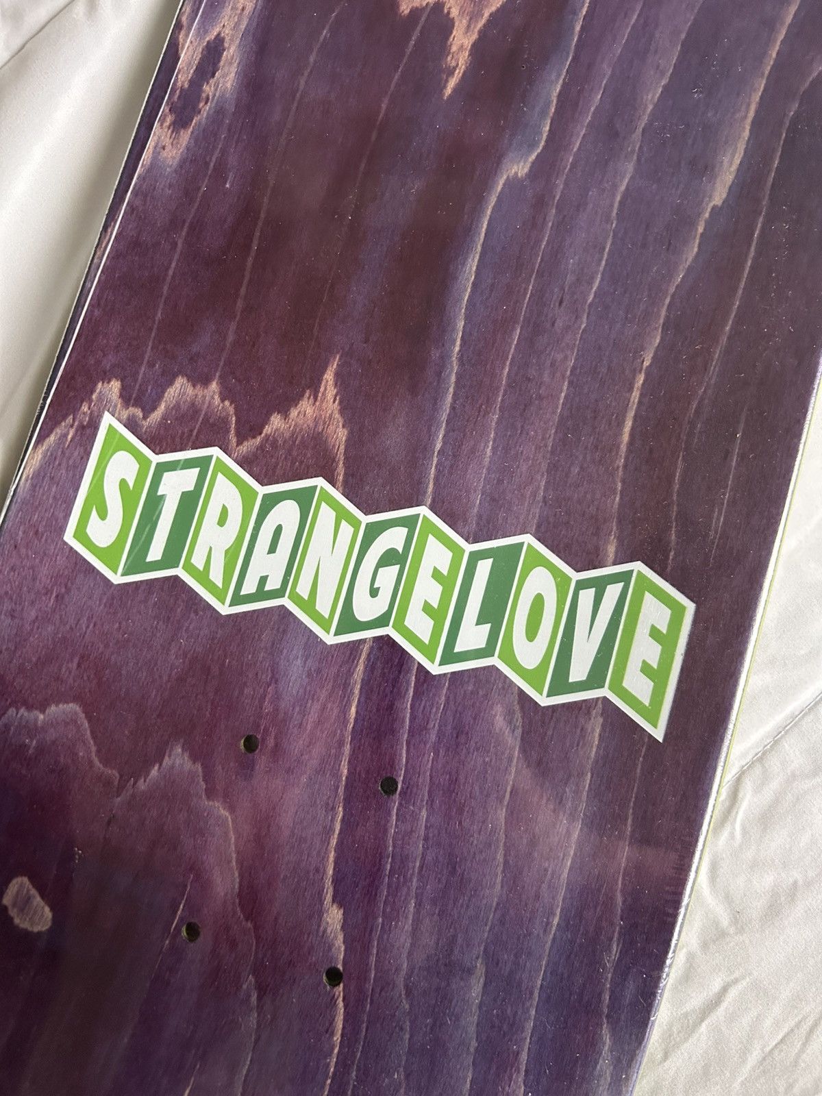 StrangeLove Skateboards Strangelove “Sativa Princess” Skateboard Deck - NEW! Size ONE SIZE - 5 Thumbnail