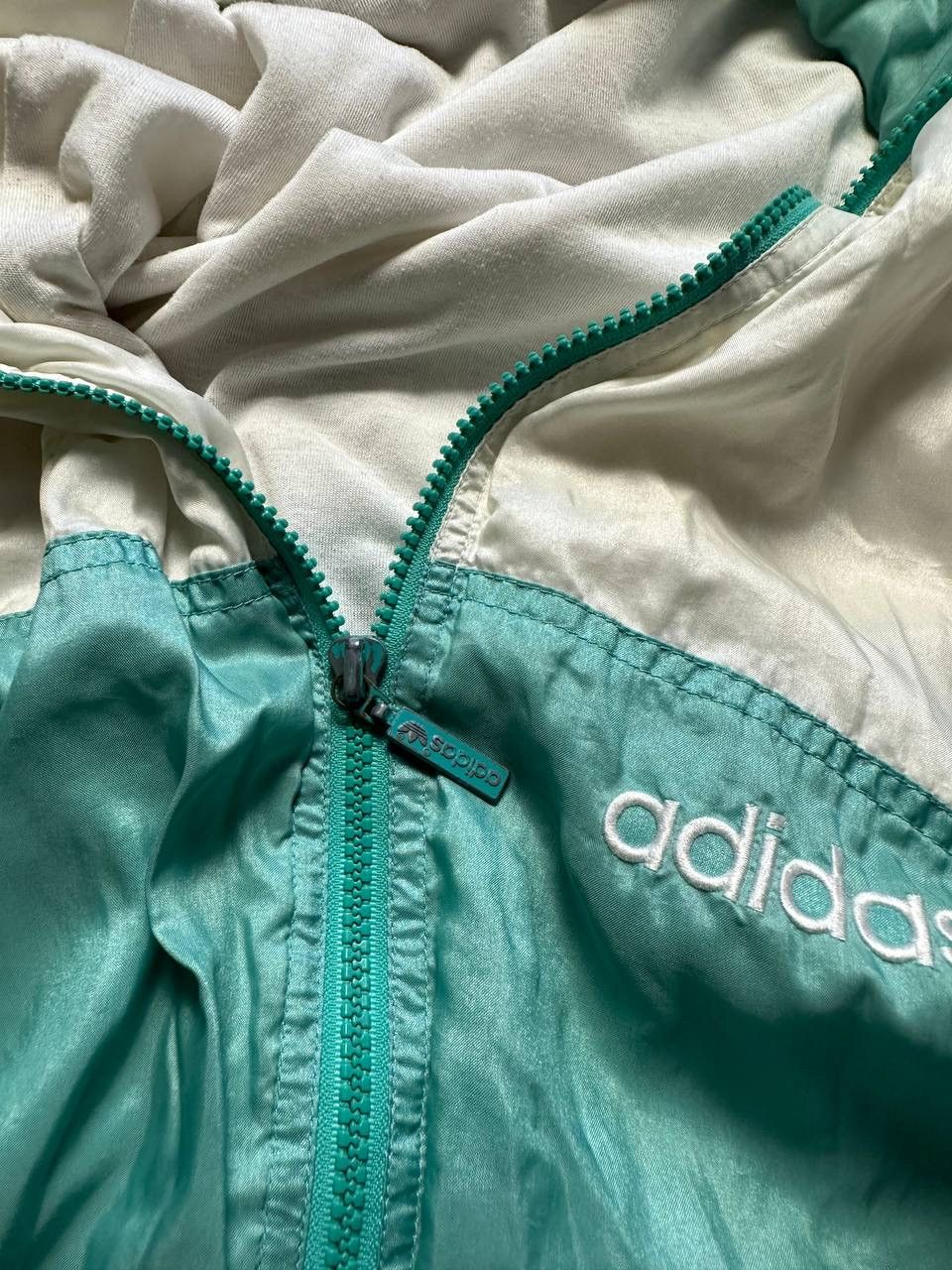 Adidas × Vintage 💥90’s DISCO ADIDAS jacket Size US M / EU 48-50 / 2 - 6 Thumbnail