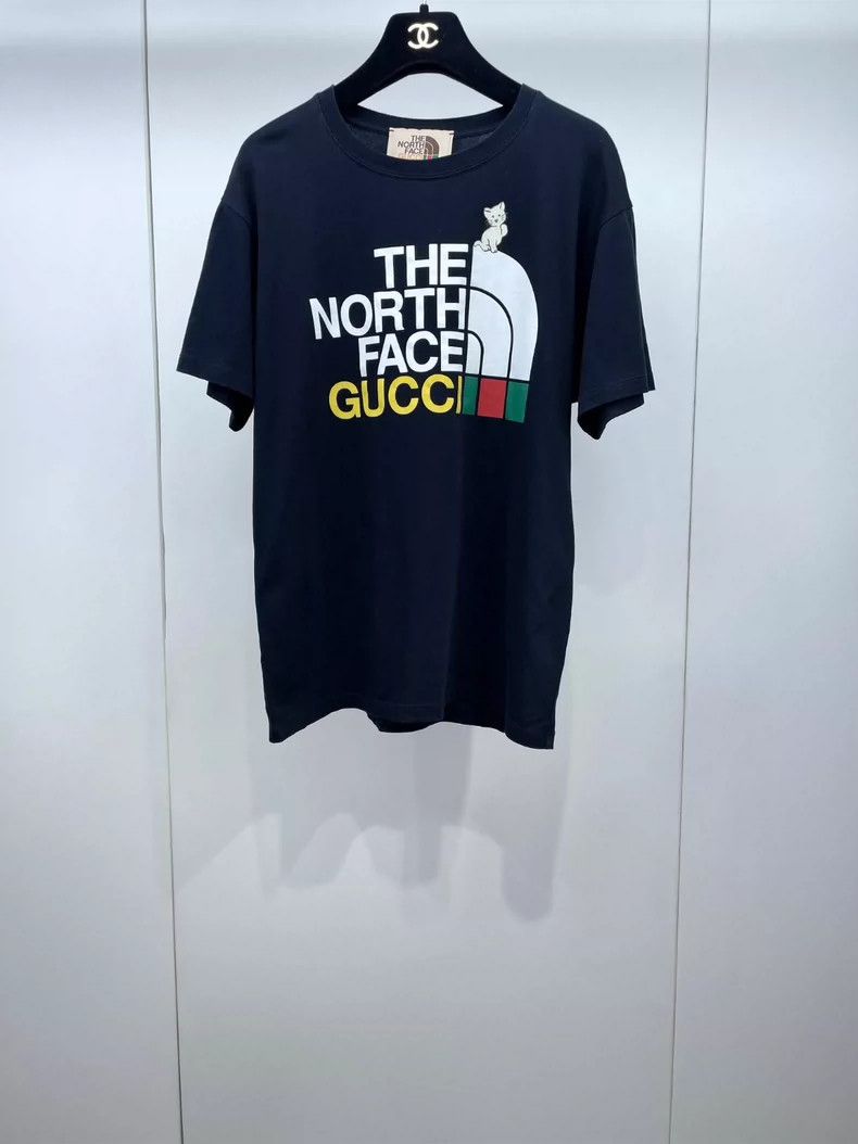 Gucci Gucci North side co-branded black short sleeves 2504-Nextar Size US XXS / EU 40 - 1 Thumbnail