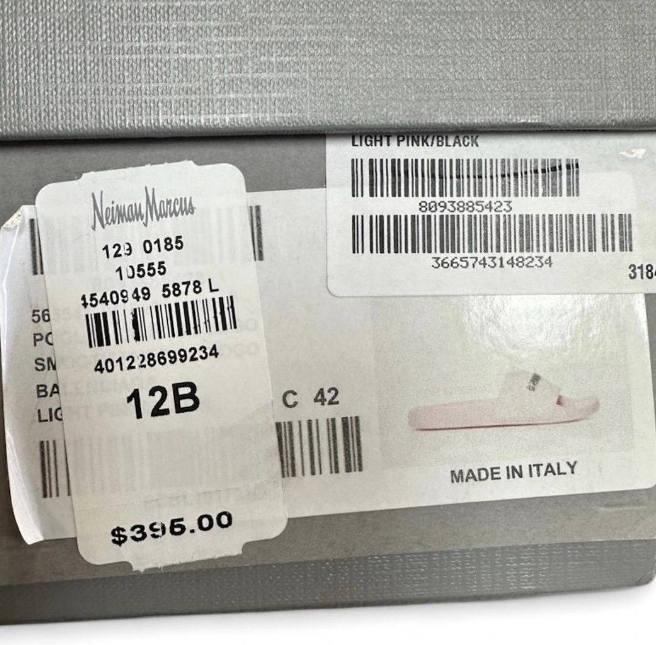 Balenciaga 🔥 Free Shipping Balenciaga Slides 🔥 Size US 9 / EU 42 - 6 Thumbnail