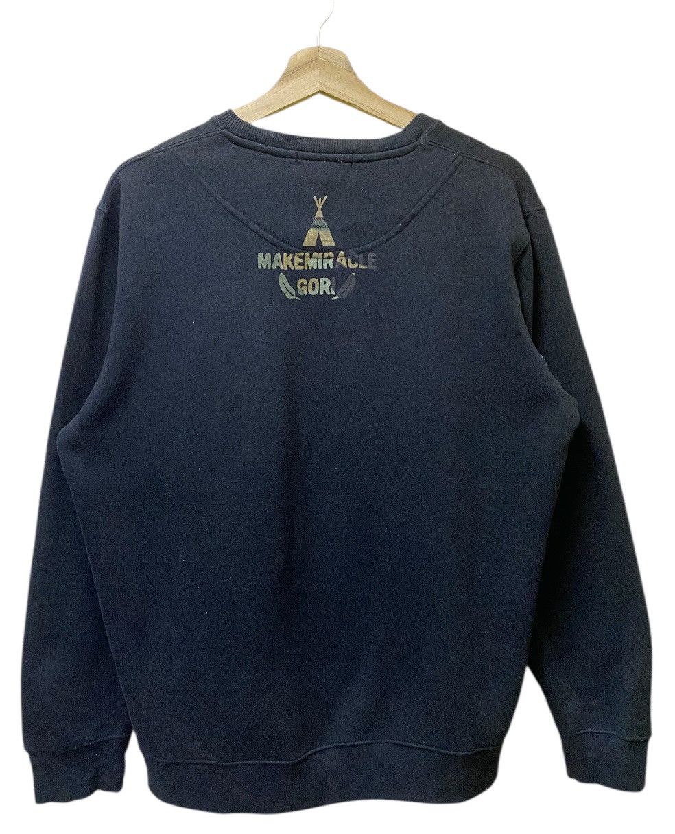 The Unbranded Brand Commontage Sweatshirt Crewneck Black Colour Size US M / EU 48-50 / 2 - 2 Thumbnail