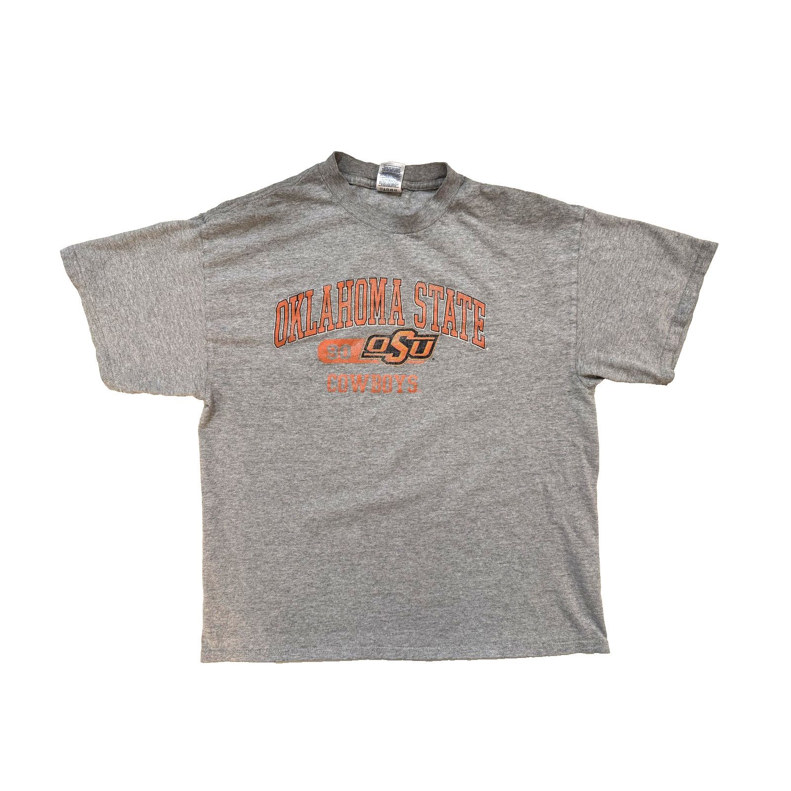 Delta Oklahoma State Cowboys Shirt Mens LG NCAA Football OSU Y2K Size US L / EU 52-54 / 3 - 1 Thumbnail