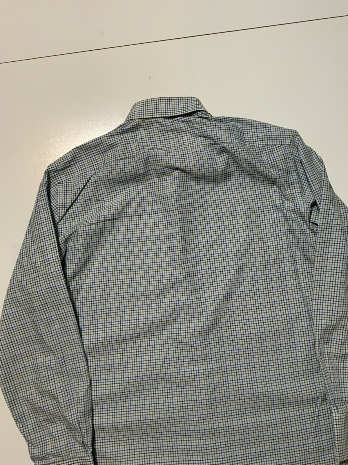 Other Oriali Firenze Made In Italy Check Plaid Dress Button Shirt Size US M / EU 48-50 / 2 - 5 Thumbnail